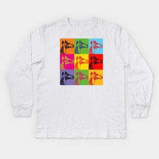 Giraffe Kids Long Sleeve T-Shirt